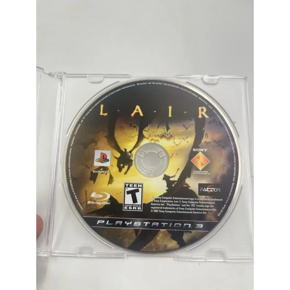Lair (Sony Playstation 3, 2007) PS3 Game